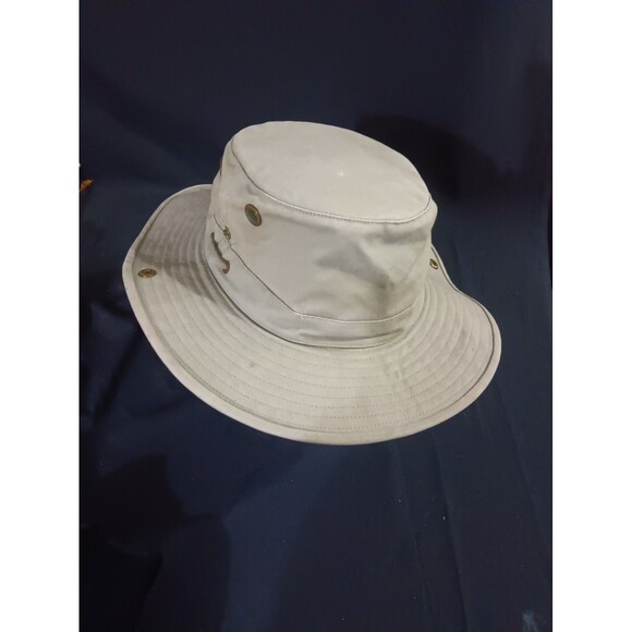 The Tilley Hat Size 8 (25") Vintage Original Paperwork Outdoors Hiking Fishing - Picture 3 of 6